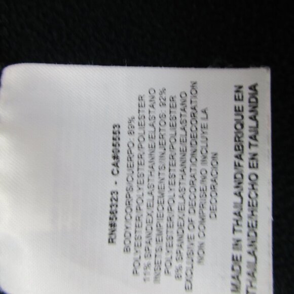 Nike Track Jacket Womens Large Dark Grey Fleece Lined Fit Dry Long Sleeve Zip-Up - Picture 7 of 11